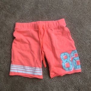 Coral Bermuda Shorts